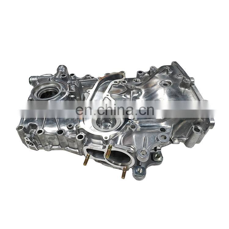 China auto spare parts car engine Oil Pump timing chain cover sub-assy 11310-75071