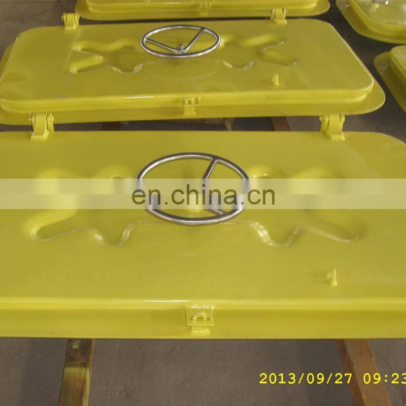 Marine Custom Quick Acting Aluminum Used Watertight Doors