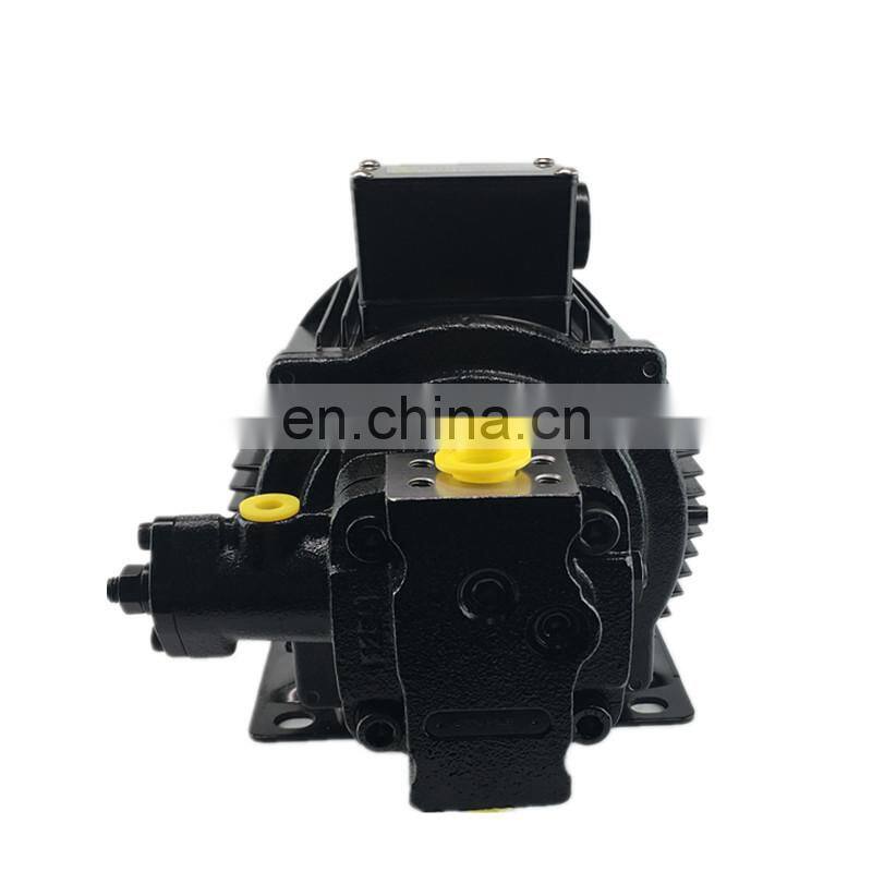 Motor oil pump UVN-1A-1A4-2.2-4-11, Nachi motor combined oil pump