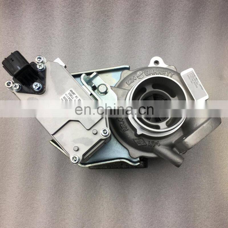 GENUINE NEW GT2563KLV Turbocharger 770744-5009S 17201-E0463A N04C engine turbo for HINO LIESSE BUS 4.0L168HP EURO V ENGINE