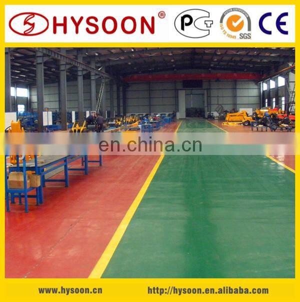 CE certificated construction machinery, self-loading dumper