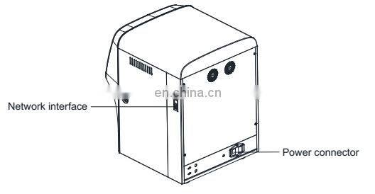 MY-B005B medical equipment portable Blood test machine Five classification of blood corpuscle analyzer
