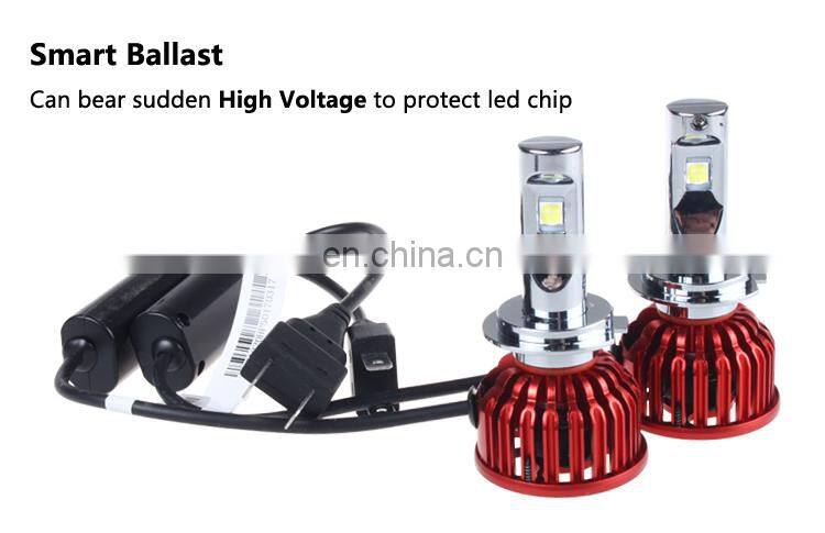High Power HB3 9005 HB4 9006 80W 8000LM XHP50 LED Headlight Kit Beam Bulb 6000K White depo auto lamp