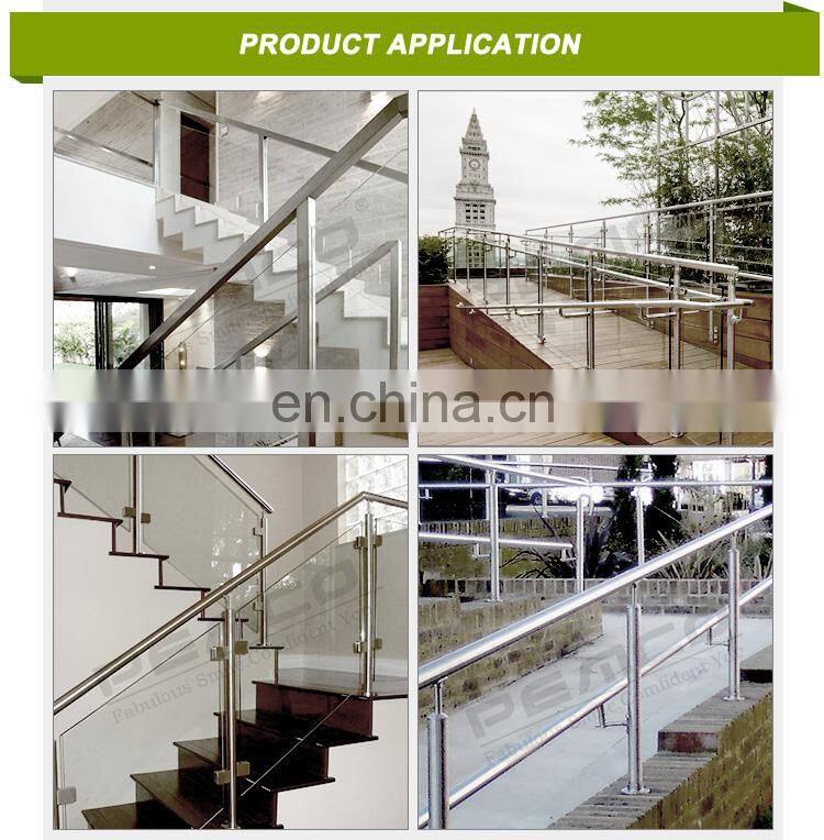 Wholesale customized thin wall 38mm sus304 stainless steel tube/pipe