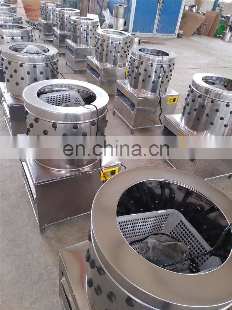 TM40 hot sale stainless steel Electric depilator / chicken feather plucker / poultry processing slaughtering equipment for sale