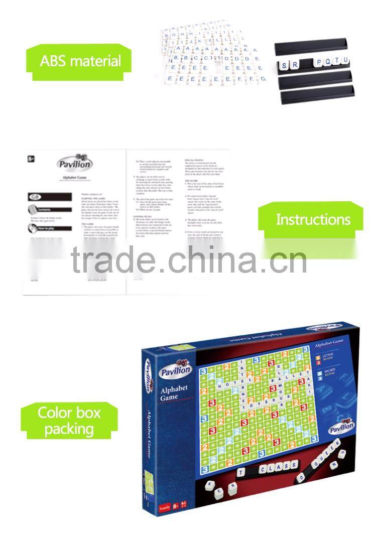 Hot selling board game made in high quality board game materials