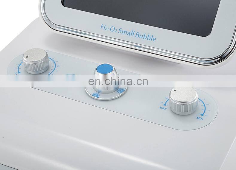 Multifunction Oxygen Hydrogen Small Bubble Skin Care Beauty Machine Blackhead Remover Facial Cleansing Machine