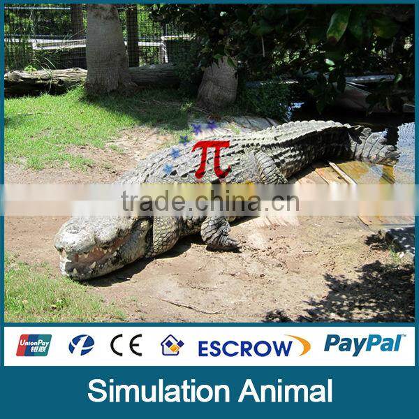 JLSA-G-0080 Animatronic Crocodile Aqua Park Equipment