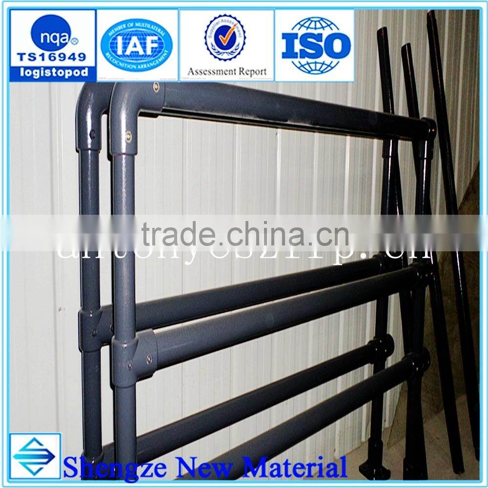 FRP GRP Fiberglass Foot Bridge Traffic Guardrail Handrail