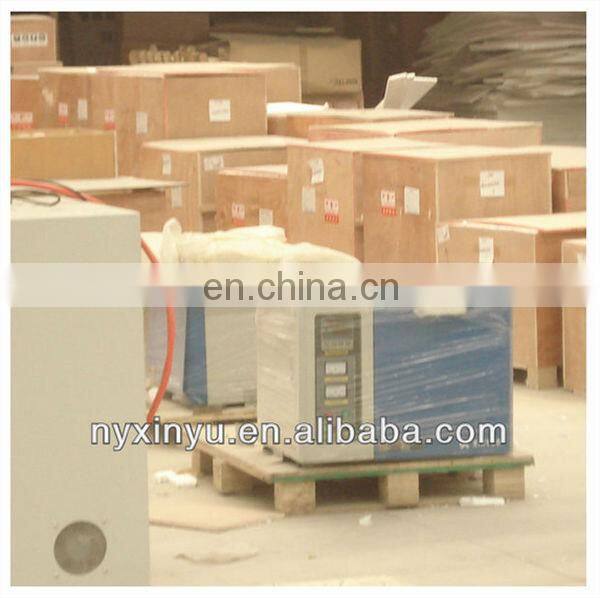 high-density ceramic fiber hearth aluminium melting rotary furnace