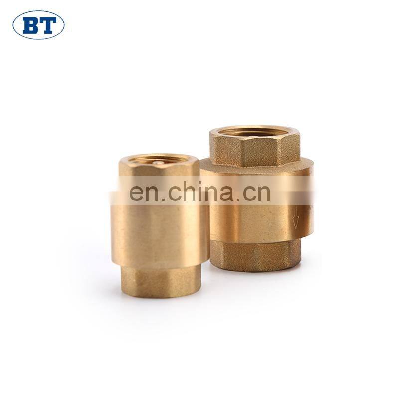 BT5002 brass check valve