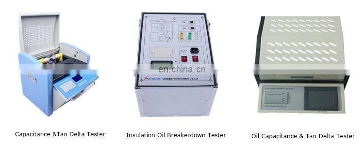 Automatic Capacitance Tan Delta Meter Transformer Oil Power Factor Test Equipment