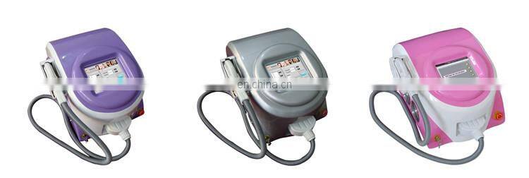 Professional approval China opt shr machine portable/opt shr hair remove machine