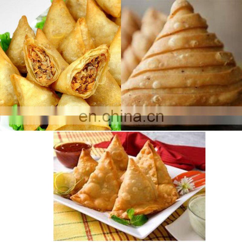 Mini size fried dumpling making machine for home use