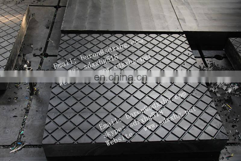 500X500X50mm mobile truck crane outrigger pad, crane stabiliser pad