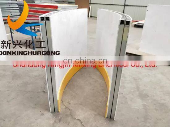 removable arena dasher boards for ice skating indoor soccer / football / ball hockey arenas