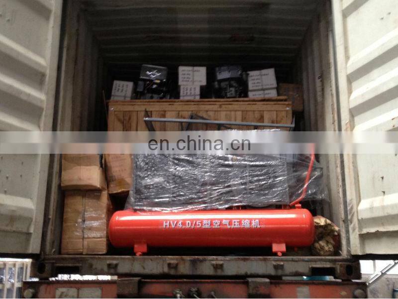 4M3/MIN,5BAR diesel air compressor
