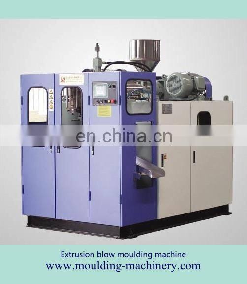 5 liter Lubrication Bottle Blow Moulding Machine/Parison Control, transparent line/ double station and single diehead