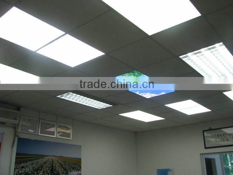 LED blue sky and cloud panel light