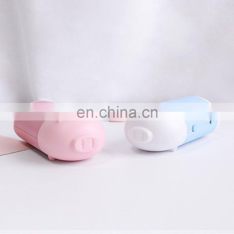 2019 Handheld agustable usb electrical office table mini fan