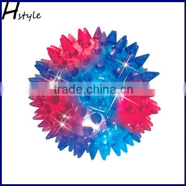 Children Flashing Led Spike ball SL004