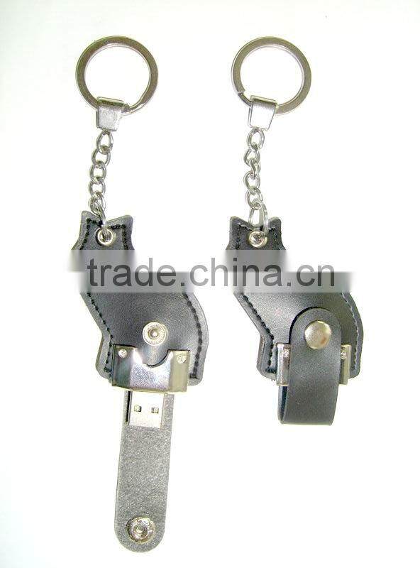 Stock Products Status and 2.0 8gb Capacity leather USB