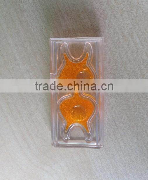 Sand Clock, Tooth Shaped Plastic Minute Sand Timer, Oil Hourglass