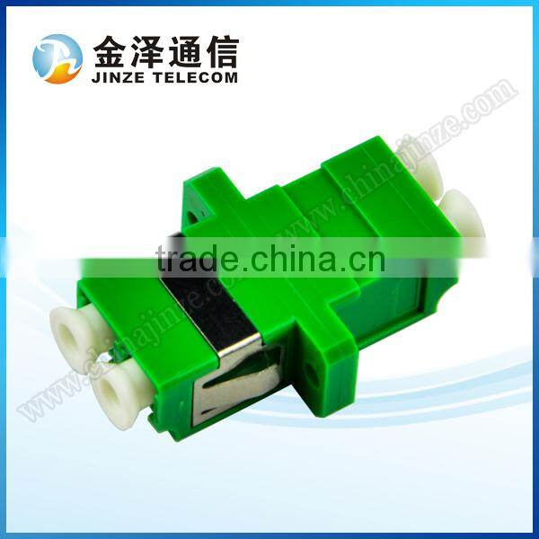 lc apc transceiver modules plastic duplex adapter