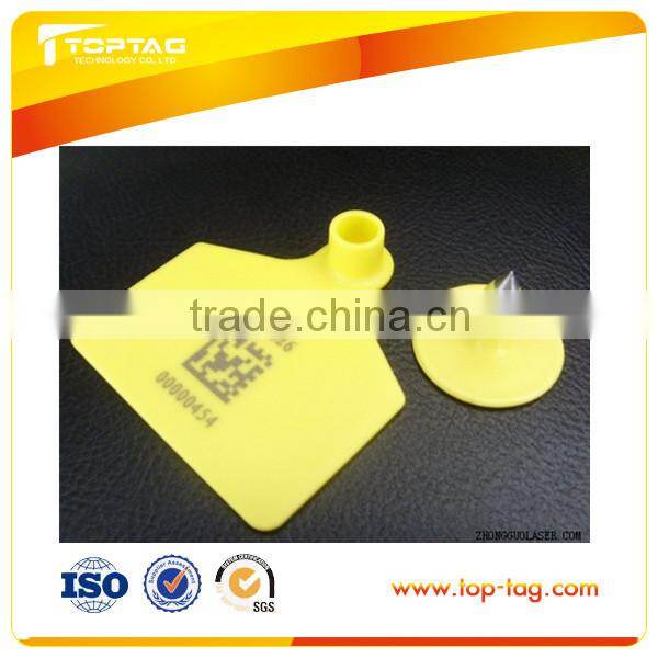 Top Quality Long Range Rfid Animal Ear Tag For Pig