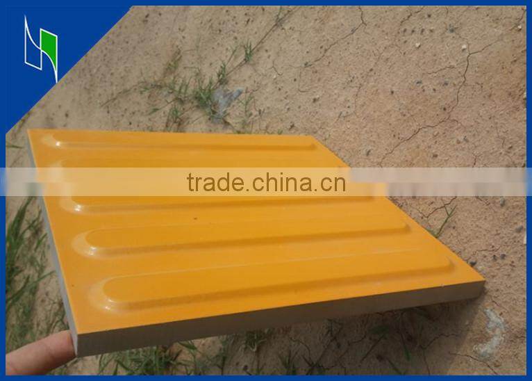 Golden Blind track tile porcelain Tactile Paving Tile