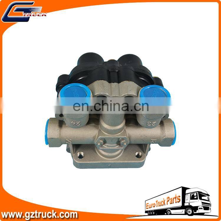 4-circuit-protection valve Oem AE4613 for DAF MAN IVEC SC Truck Air Brake Valve