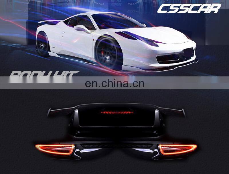 Ms Style Car Bonnet Spoiler Body Kit For Bentley Gtc 2016+ Body Kits Hood