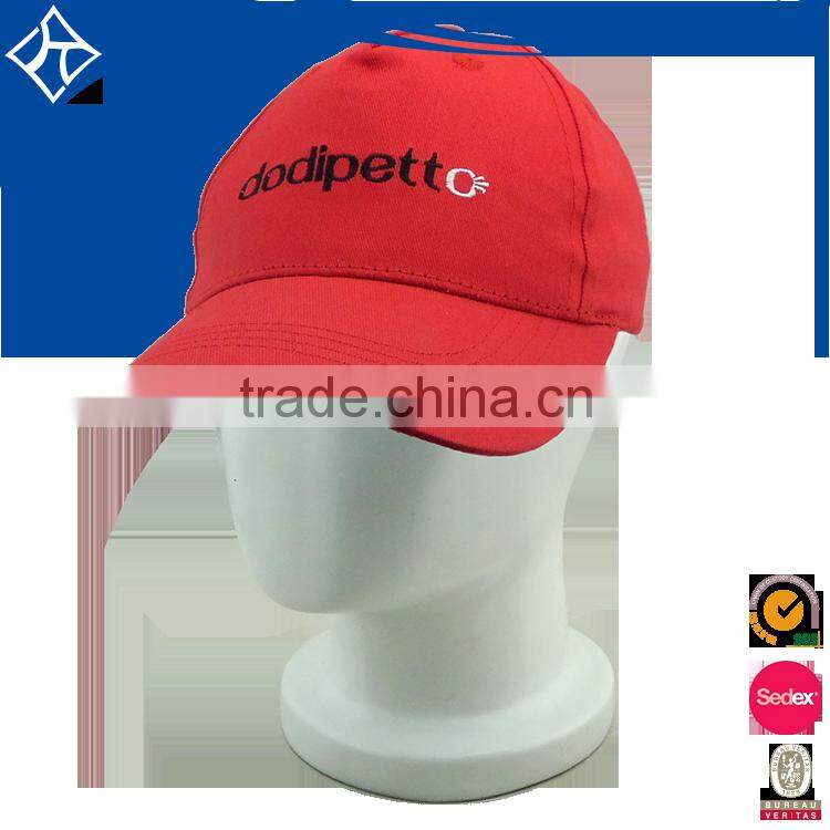 3D embroidered baseball cap plastic covers,baseball cap manufacturer China