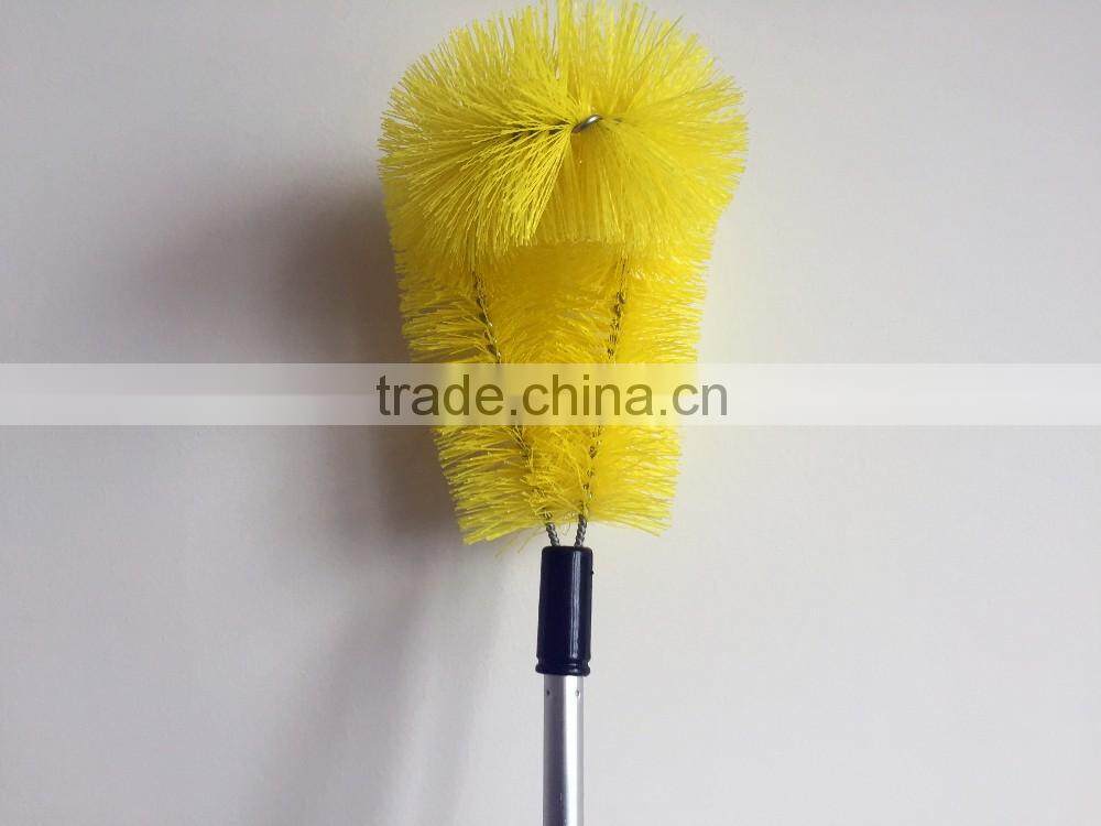 Flexible Telescopic Long Handle Gutter Cleaning Brush/Gutter Brush