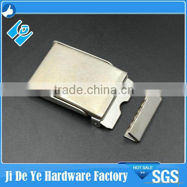 Flat belt hardware parts plastic belt buckle
