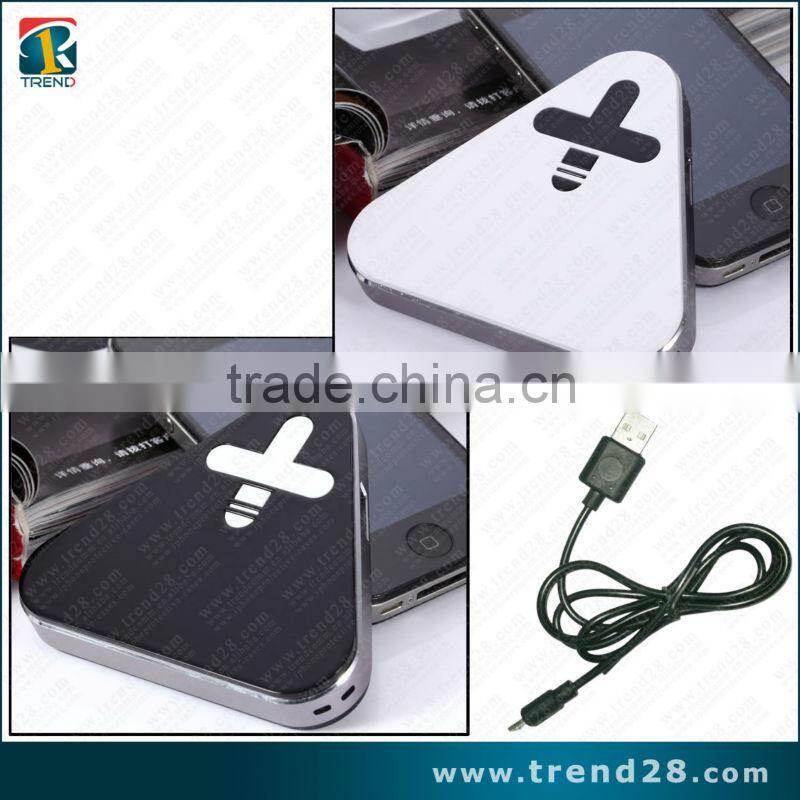 triangle power elegance 3000mAh mobile external power bank