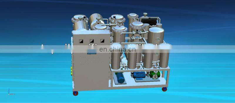 Series EOR mini petrol refinery with modern newly advanced technology, get new base oil, change black color to yellow