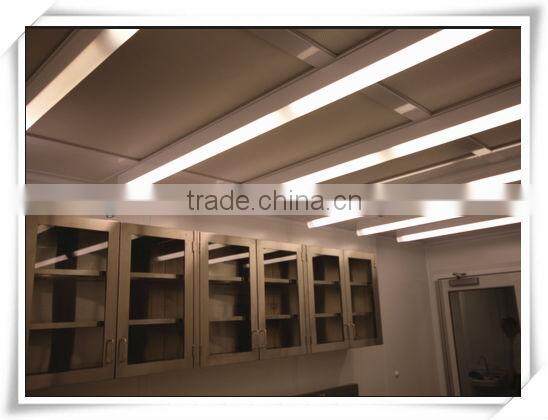 single tube t8 fluorescent fixtures 1*20W 1*30W 1*40W clean room light fixture / pharmaceutical lighting / tear drop light