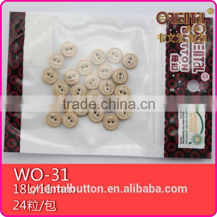 11mm natural raw material coconut shirts button