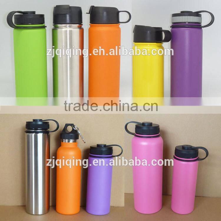 Pink 40oz(1.18L)2014 Stainless Steel Water Bottles,stainless tumbler with straws HD-103D-1