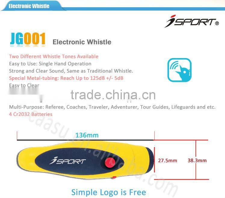 Loud Sound Long Duration Electronic Warning Whistle