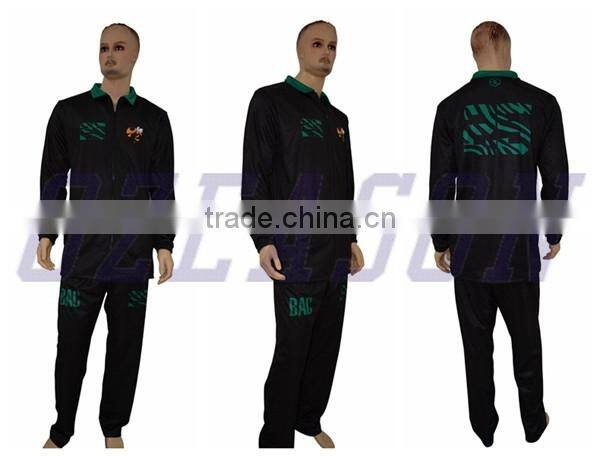 Hot Selling OEM cheap Custom Sublimation Long Tracksuit/Jacket Warm Up/New Design women tracksuit