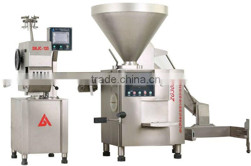 Sausage Stuffer Machinery in 2016