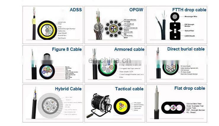 fiber optic cable price 2 core drop cable outdoor optical cable price
