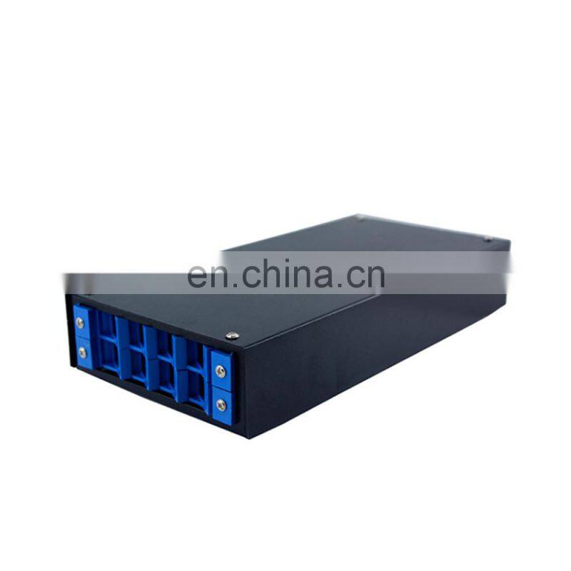MT-1203 fiber optic FTTX distribution box with plastic panel for FTTX cabling