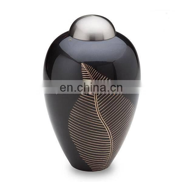 designer urns with fancy bag