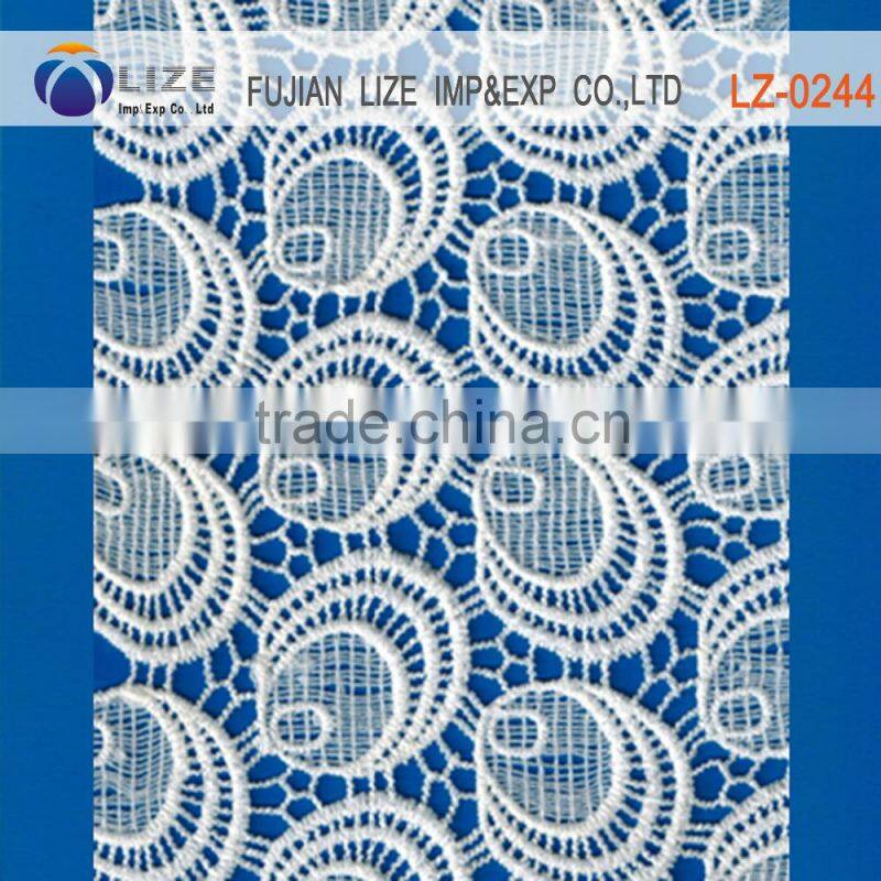 Luxury Africa clothing lace fabrics for discount