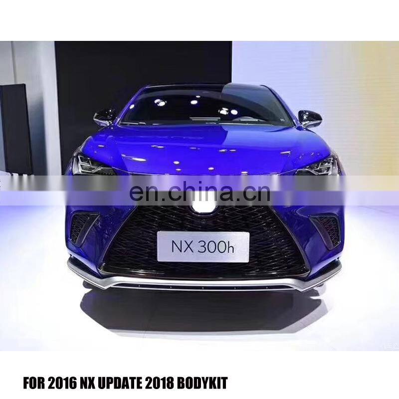 For 2015-2016 NX Old Change 18-19 NX style high guality body kit bumper