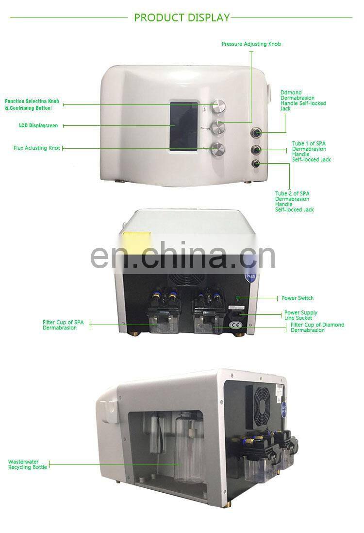 2022 Hot sale facial peeling diamond peel microderm diamond microdermabrasion Scar Acne removal