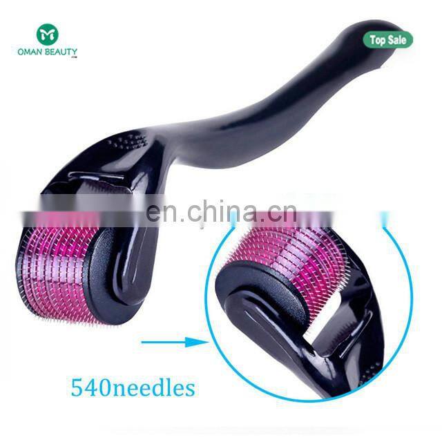 2022 best quality derma roller 540 micro-needles surgical steel